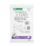 Grain free salmon dog treats for junior dogs, supporting brain and vision development, digestive health, and well-being