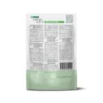 Nutrient-rich wet food with tuna and sea bass for adult white-coated dogs