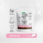 Grain free puppy treats for junior dogs with dark coat, promoting healthy growth and shiny fur