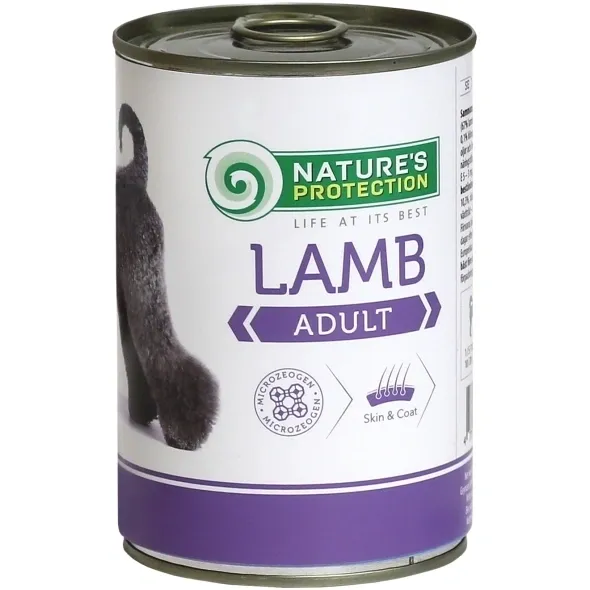 Hypoallergenic lamb dog food mix, grain free and highly digestible for adult dogs