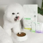 Grain-free wet food with tuna and sea bass supporting healthy coat and digestion
