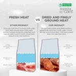 Premium gluten-free lamb dog food for adult small and mini white dogs, supporting skin and coat health
