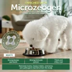 Grain free lamb dog treats for adult dogs with dark coat, promoting healthy skin, coat, and digestion
