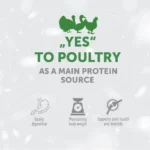 Nature’s Protection Superior Care poultry allergy dog food for adult dogs, supporting overall health and digestion