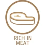 Long-lasting dental sticks with lamb, promoting oral health, training, and high meat diet