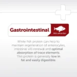 Nature’s Protection Superior Care hypoallergenic dog food with white fish for adult dogs, supporting gastrointestinal health