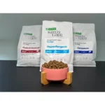 Hypoallergenic dog food with white fish, specially formulated without grains or gluten for sensitive dogs