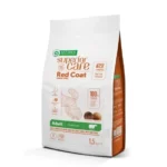 NATURE'S PROTECTION SUPERIOR CARE dry grain free food for adult dogs of small breeds with red coat, with lamb 1.5 kg