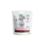 Nature’s Protection grain free puppy treats with salmon for junior dark coat dogs, supporting healthy digestion and coat