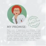 White fish hypoallergenic dog food for adult dogs, reducing allergy risk and promoting gut health